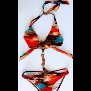 ABS One Piece Swimsuit Size Small